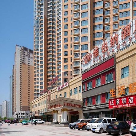 Vienna Hotel Qinghai Xining Wanda Plaza Exterior foto