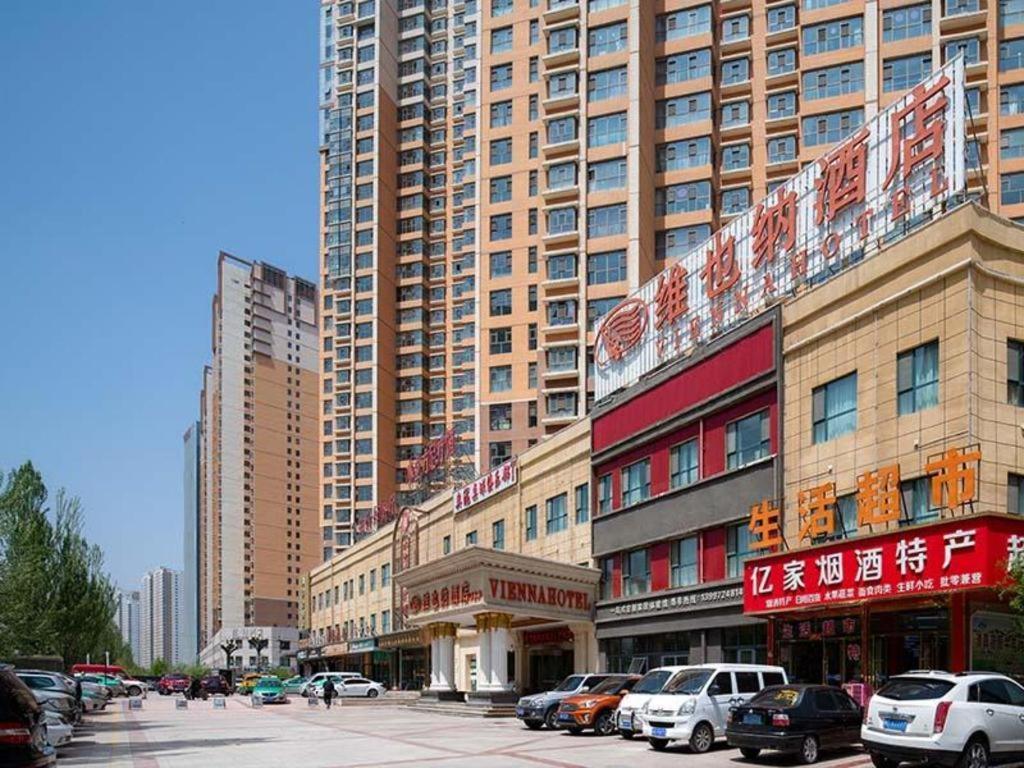 Vienna Hotel Qinghai Xining Wanda Plaza Exterior foto